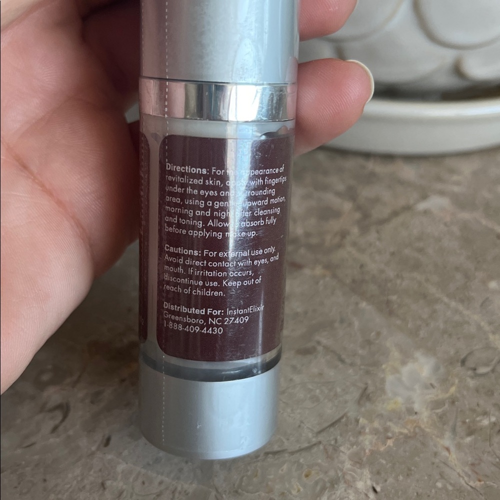 Instantelixir Ageless Eye Revitalizer Cream, NEW 15ml Subscription Only Item! - Picture 6 of 6